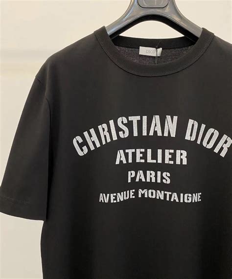 tee shirt dior homme|christian Dior tee price.